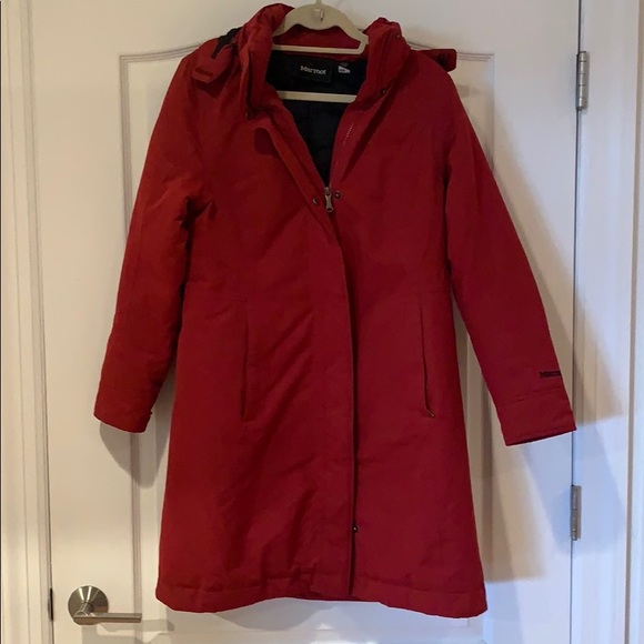 marmot wm's chelsea coat